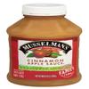 Home Style Cinnamon Applesauce, American Grown Apples by Musselmanns., Non-GMO, Gluten Free, Dairy Free, 48 Oz Jar - Pack of 8 view 2