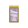 200PCS Resealable Bags with Clear Window,WINCUR Food Storage Smell Proof Resealable Holographic Bags for Small Business,Freshie Supplies,Candy Sample Jewelry Product,Party Favor view 1