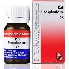 2 Pack Kali Phosphoricum 6X(20Gm)