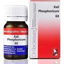 2 Pack Kali Phosphoricum 6X(20Gm)