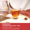 TeeLux Black Tea Loose Leaf, Premium Yunnan Black Tea, Floral Aroma, Smooth & Full-bodied Taste, Hot & Iced Tea, 16oz view 2