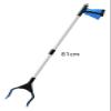 YHJCMBWLBBSH Grabber Reacher Tool, Reacher Grabber Tool, Steel Portable Pick Up Stick Strong Grip for Store Shelves(Light red) view 2