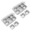 YSLoccbac Stainless Steel Food Serving Container with Lid and Nine Compartments for Fresh and Organized Fruit Storage view 1