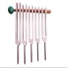 Om Industries Sharp Tuning Fork Set of 5 for Relaxation Sound Healing. view 1