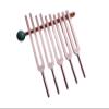 Om Industries Sharp Tuning Fork Set of 5 for Relaxation Sound Healing. view 2