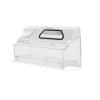 Dust Box Compatible for Xiaomi Roborock S5 S50 S51 S55 S6 T6 Vacuum Cleaner Sweeping Robot Dust Bin Box Accessroies Spare Parts view 3