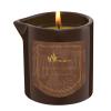 MELONY Massage Oil Candle for Pure Relaxation - 8.1 oz - Moisturizing Essential Oil Body Massage Candle for Home Spa- Amazing Gift for Women & Men (Bourbon & Caramel) view 1