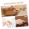 SOPOTUTU 5pairs Silicone Finger Protectors Comfortable Protective Sleeves for Writing Handwork and Everyday Use Finger Covers for Injury Prevention and Support view 3