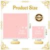 100 PCS Pink Happy Birthday Guest Napkins, Rose Gold Foil Dots Balloons Birthday Disposable Paper Napkins, 1313 Inch Dinner Decorative Paper Napkin for Birthday Christmas Party Table Decorations view 2