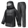 Nuytghr Fly Net Shirt Mesh Bee Suit for Beekeepers, Protective Shield Barrier Repeller, Wearable Guard Measuring 9.45x7.09x1.18 Inches, Lightweight Defense Clothing view 1