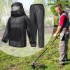 Nuytghr Fly Net Shirt Mesh Bee Suit for Beekeepers, Protective Shield Barrier Repeller, Wearable Guard Measuring 9.45x7.09x1.18 Inches, Lightweight Defense Clothing view 3