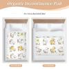 Cartoon Duck Extra Large Resuable Bed Underpads Highly Absorbent Crib Pee Mattress Pad Changing Travel Mattress for Toddler Kids 52" L x 34" W view 4