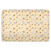 Small Yellow Sunflowers Extra Large Resuable Bed Underpads Waterproof Washable Pads for Bed Portable Incontinence Pads for Infant Toddler 52" L x 34" W view 1