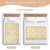Small Yellow Sunflowers Extra Large Resuable Bed Underpads Waterproof Washable Pads for Bed Portable Incontinence Pads for Infant Toddler 52" L x 34" W view 4