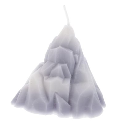 HIAKDOFT Mountain Shaped Scented Candle Creative Paraffin Candle for Home Decor Aromatic Relaxation Present for Friends Family Special Occasions