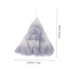 HIAKDOFT Mountain Shaped Scented Candle Creative Paraffin Candle for Home Decor Aromatic Relaxation Present for Friends Family Special Occasions view 4