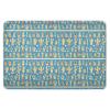 Green Cactus Pots Blue Extra Large Resuable Bed Underpads Highly Absorbent Potty Training Sheets Cover Anti-Lip Incontinence Pads for Toddler Kids 52" L x 34" W view 1