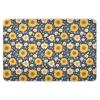Dwarf Sunflowers Extra Large Resuable Bed Underpads Soft Absorbent Potty Training Mattress Pad Anti-Lip Travel Mattress for Kids Adults Pets 52" L x 34" W view 1