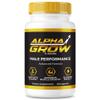 Alpha Grow for Men, Official AlphaGrow Male Performance with Premium, Natural Ingredients to Sustain Energy, Peak Performance and Endurance, Just 2 Easy-to-Swallow Pills Daily (60 Capsules) view 1