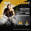 Alpha Grow for Men, Official AlphaGrow Male Performance with Premium, Natural Ingredients to Sustain Energy, Peak Performance and Endurance, Just 2 Easy-to-Swallow Pills Daily (60 Capsules) view 4