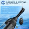 Anal Douche Automatic Rotating Enema - 20oz Douches for Men & Women 360 Deep Cleansing 5 Spouts with 3 Speeds of Rotation & Spray, Anti-Backflow Electric Enema Bulb Remote Control Silicone Enema Kit view 4