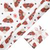 Lady-Bug In The Garden Birthday Gift Wrap Paper for Adult,All Occasion Tissue Paper Roll 58"x 23" Wrapping Paper for Wedding Graduation Thanksgiving (Funny ladybug, 4 Rolls) view 3