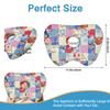 BVOKQUC Ear Piercing Pillow for Side Sleepers Pillows with Holes for Ear Pain,Donut Pillow for Ear Side Sleeping Pillow for Adults CNH Ear Pain Relief Pressure Sores Ear Pillow with Hole in Center view 3