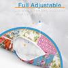 BVOKQUC Ear Piercing Pillow for Side Sleepers Pillows with Holes for Ear Pain,Donut Pillow for Ear Side Sleeping Pillow for Adults CNH Ear Pain Relief Pressure Sores Ear Pillow with Hole in Center view 4