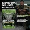 Gade Nutrition Beta Alanine Powder 250g | 3000mg Per Serving | 83 Servings | Pure Unflavored Pre Workout Made in The USA view 3