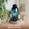 Cremation Urn for Ashes Adult Male Cross and Light Religious Funeral Container Christian Memorial for Dad 10" Large view 4