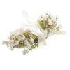 Alipis Artificial Arch Floral Swag: Wedding Flower Wreath Simulation Floral Swag Front Door Spring Summer Decoration for Wall Window and Outdoor Spaces view 1