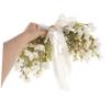 Alipis Artificial Arch Floral Swag: Wedding Flower Wreath Simulation Floral Swag Front Door Spring Summer Decoration for Wall Window and Outdoor Spaces view 4