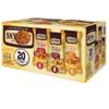 flavored Pretzel Pieces Variety Pack, 2.25 oz, 20 Count (1 Pack) view 1