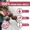 Dr. Berg Raw Organic Beet Powder from Real Earth-Grown Beets USDA Certified Organic Beet Root Powder to Support Nitric Oxide Levels, Energy, Blood Flow, & Heart Health* 30 Servings view 3