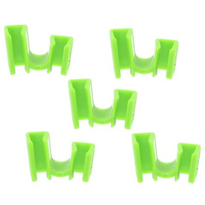 Healifty 5pcs Chopstick Training Clips Reusable Training Covers for Beginners Easy to Clean Convenient Helper for Non Chopstick