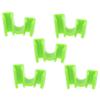 Healifty 5pcs Chopstick Training Clips Reusable Training Covers for Beginners Easy to Clean Convenient Helper for Non Chopstick view 1