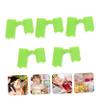 Healifty 5pcs Chopstick Training Clips Reusable Training Covers for Beginners Easy to Clean Convenient Helper for Non Chopstick view 3
