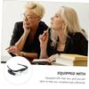 VALICLUD 1set Multifunctional Glass Led Lights for Reading Repair and Detailed Work Lightweight -Mounted Magnifier for Seniors and Hobbyists view 2