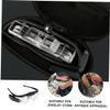 VALICLUD 1set Multifunctional Glass Led Lights for Reading Repair and Detailed Work Lightweight -Mounted Magnifier for Seniors and Hobbyists view 4