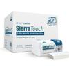 2000 Count White Dinner Napkins, 3-Ply Disposable Paper Napkins, 15 x 17, Bulk Commercial Restaurant Napkins, 1/8 Fold, Soft & Absorbent, Made in USA, 20 Packs of 100 Sierra Touch view 1