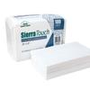 2000 Count White Dinner Napkins, 3-Ply Disposable Paper Napkins, 15 x 17, Bulk Commercial Restaurant Napkins, 1/8 Fold, Soft & Absorbent, Made in USA, 20 Packs of 100 Sierra Touch view 2