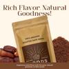 100% Organic Roasted Date Seeds Coffee Alternative | Instant Caffeine-Free Coffee Substitute to Boost Energy and Immunity | Naturally Occurring Prebiotic Rich from Date Seeds | 26 Servings view 3