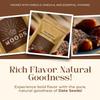 100% Organic Roasted Date Seeds Coffee Alternative | Instant Caffeine-Free Coffee Substitute to Boost Energy and Immunity | Naturally Occurring Prebiotic Rich from Date Seeds | 26 Servings view 4