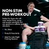 Evogen EVP 3D - Stim Free Pre Workout Powder for Men & Women | Sugar Free Non Stim Preworkout with Beta Alanine and Creatine for Energy & Pump | Juicy Grape | 40 Servings view 3
