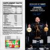 Evogen Amino K.E.M. - EAA & BCAA Powder Pump Volumizer | BCAAs Amino Acids Supplement for Blood Flow, Muscle Growth, & Hydration | Citrus Candy | 30 Servings view 3