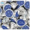 255 Pcs Hanukkah Candy Party Favor Kisses Chocolate (2.5 lb) - Star of David view 1
