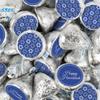 255 Pcs Hanukkah Candy Party Favor Kisses Chocolate (2.5 lb) - Star of David view 2