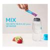 MOOCHI Propel Electrolyte Hydration Powder Packets - Zero Sugar, Refreshing Flavors (Raspberry Lemonade, Grape, Berry, Kiwi Strawberry) - 40 Pack for Instant Hydration Custom Bundled view 3