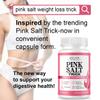 (2 Pack) Pink Salt Trick Capsules - Original PinkSalt Trick Supplement for Weight, Energy & Metabolism - All Natural Advanced Support Formula Pills Reviews, 120 Capsules for 2 Months view 2