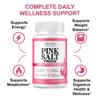 (2 Pack) Pink Salt Trick Capsules - Original PinkSalt Trick Supplement for Weight, Energy & Metabolism - All Natural Advanced Support Formula Pills Reviews, 120 Capsules for 2 Months view 3